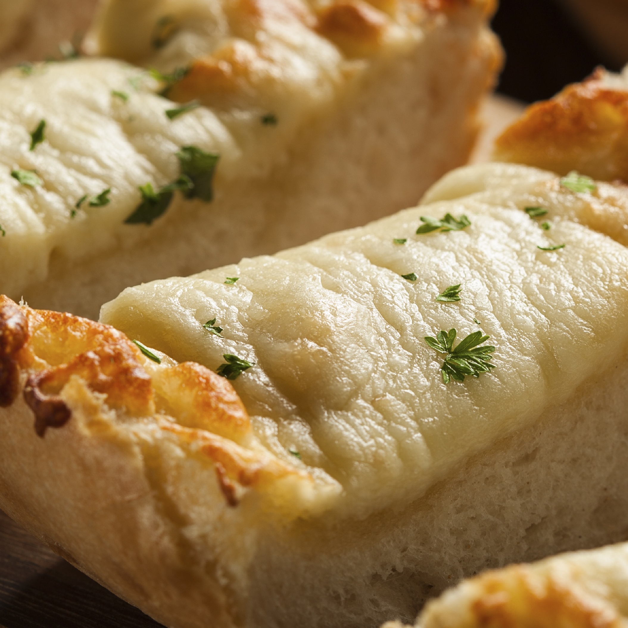 Cheesy Garlic Bread ACT Nutrition Support Service