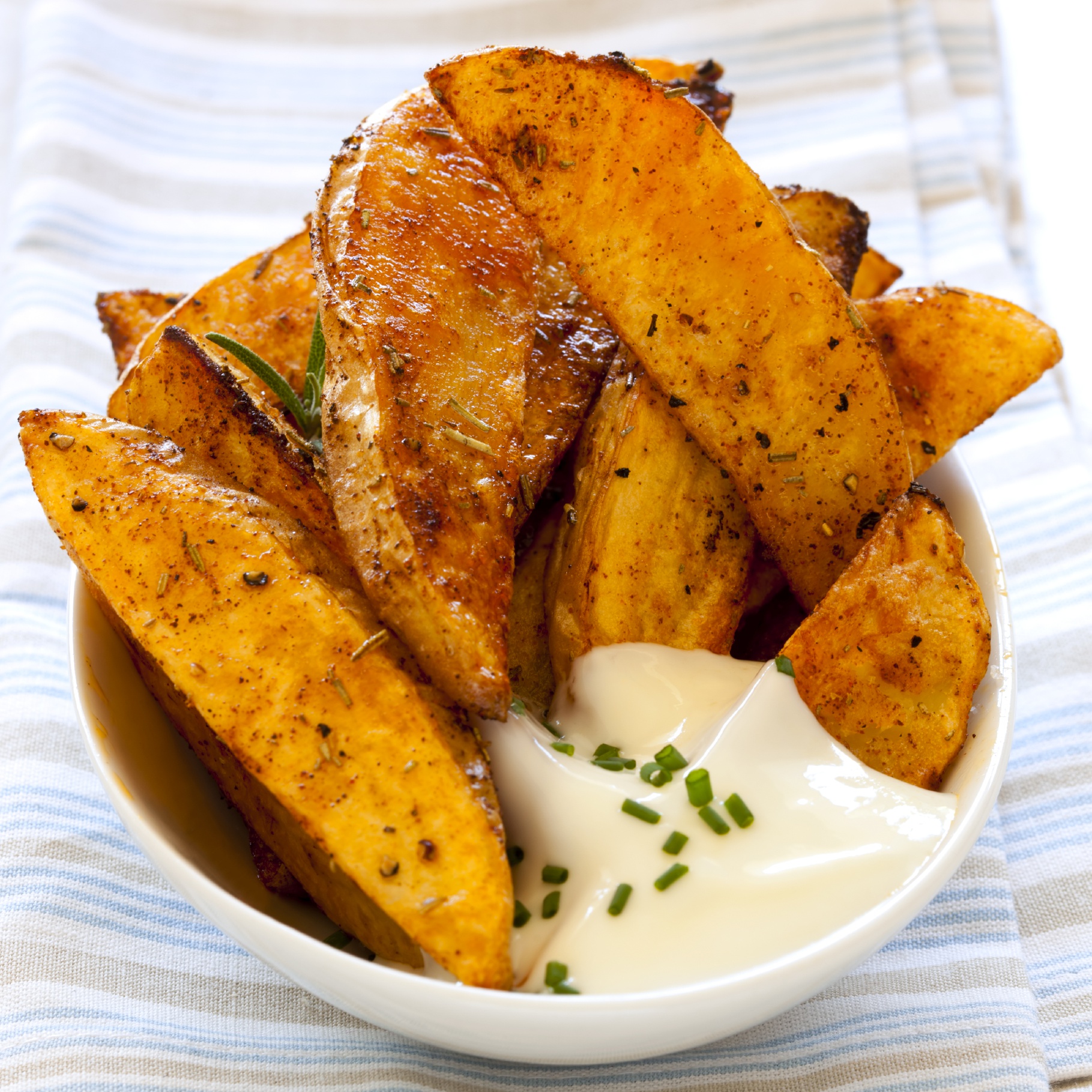 Sweet Potato Wedges ACT Nutrition Support Service
