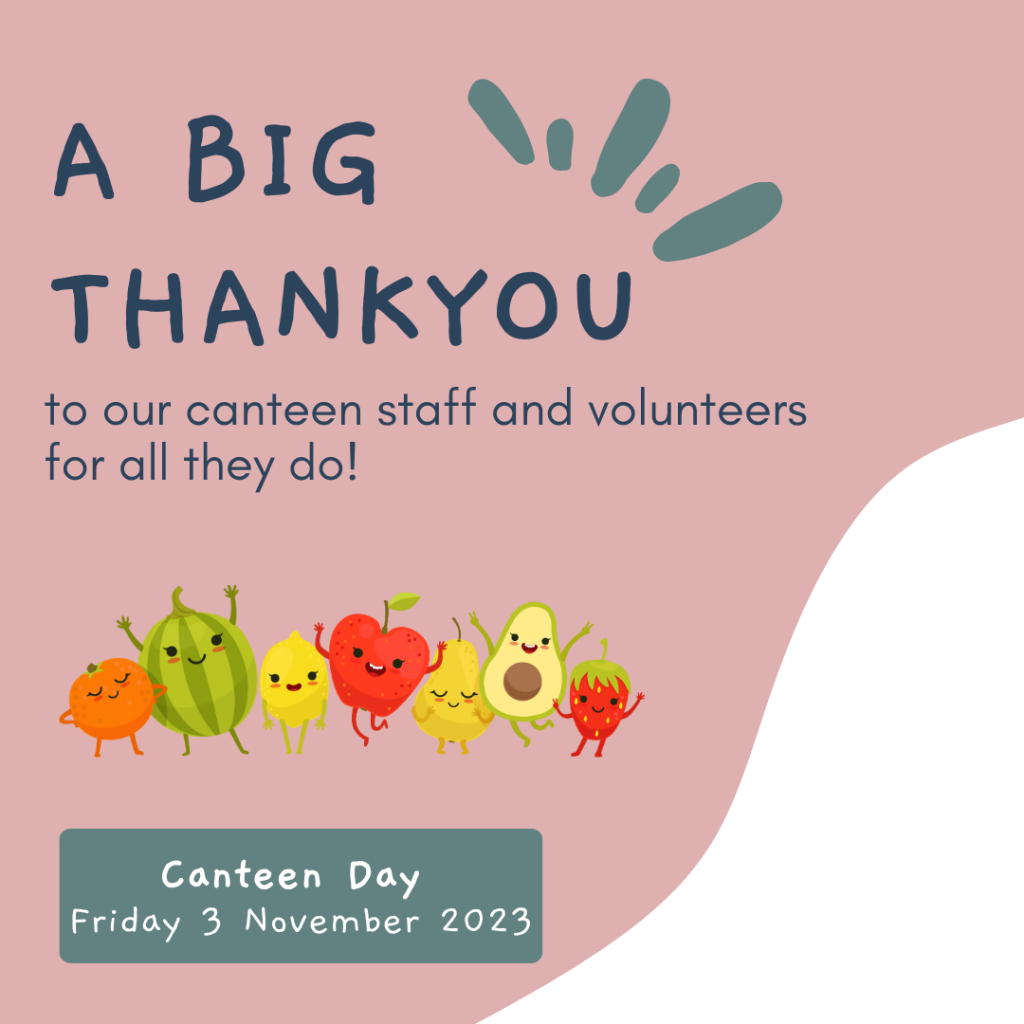 Canteen Day 2023 ACT Nutrition Support Service