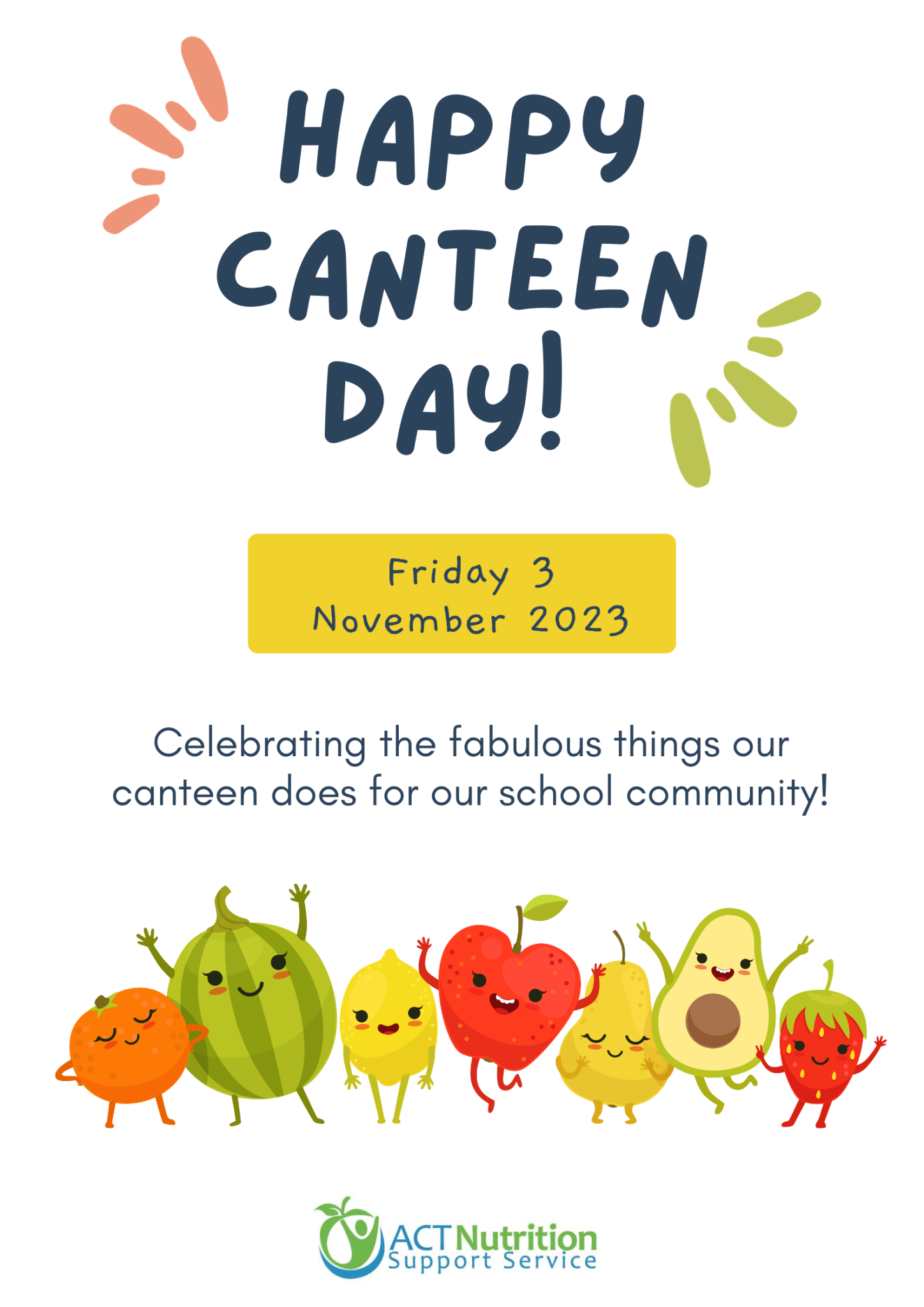 Canteen Day 2023 ACT Nutrition Support Service